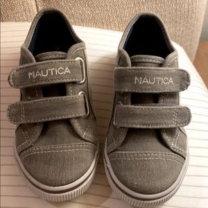Boys Nautical sneakers